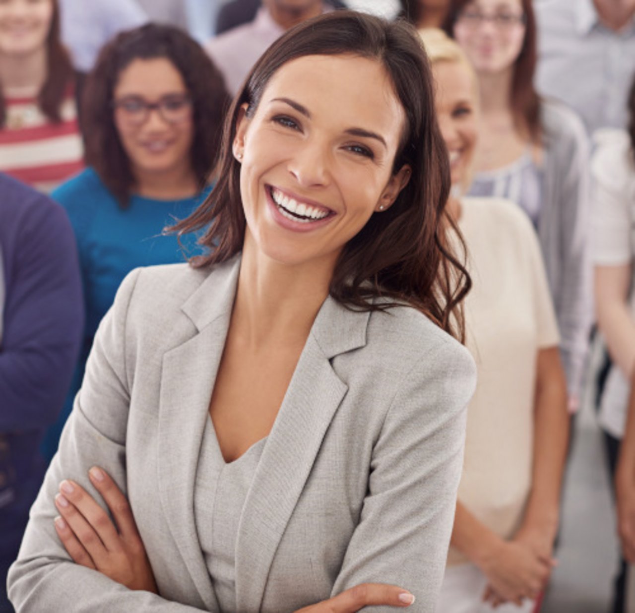 There is no I in team...